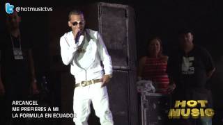 ME PREFIERES A MI  ARCANGEL LA FORMULA ECUADOR HOT MUSIC [upl. by Yaniv258]