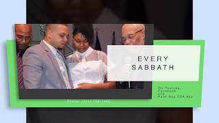 Palm Bay SDA Church is now streaming live [upl. by Annaigroeg]