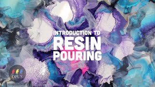 How To An Introduction to Resin Pouring  4 Easy Techniques [upl. by Yenot]