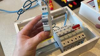 RCBO Upgrade HomeRewire [upl. by Analise]