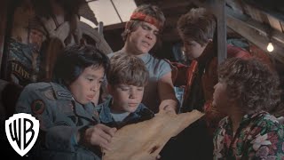 The Goonies  Finding OneEyed Willys Treasure Map  Warner Bros Entertainment [upl. by Agata]