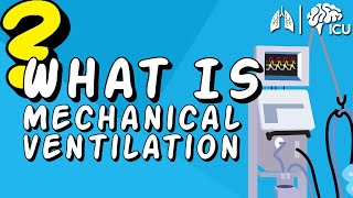 What is Mechanical Ventilation  Ventilators EXPLAINED [upl. by Eilra]