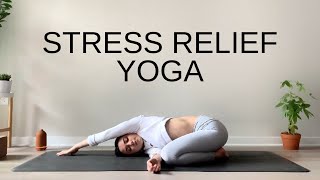 Restorative Yoga For Stress Relief  30 Minute Practice [upl. by Rahman]