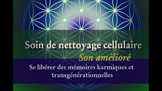 PUISSANT Soin énergétique  Nettoyage cellulaire  Son amélioré [upl. by Sumahs180]