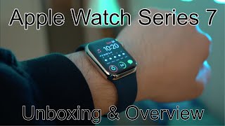 Apple Watch Series 7 Unboxing amp Overview [upl. by Henni]