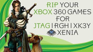 How To Rip And Convert Xbox 360 Games To ISOGoDXEX [upl. by Dayle]