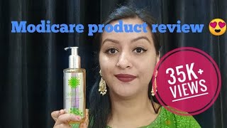 Modicare face wash review shloka facewash [upl. by Ybloc]