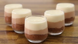 Triple Chocolate Mousse Recipe [upl. by Annawyt442]