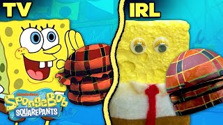 The PRETTY PATTY IRL 🍔  SpongeBob [upl. by Lesslie]