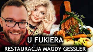 Najsłynniejsza restauracja Magdy Gessler  sprawdzamy U FUKIERA MAGDA GESSLER  GASTRO VLOG 283 [upl. by Namzzaj]