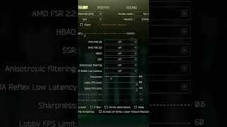 BEST TARKOV SETTINGS PT 3 escapefromtarkov [upl. by Reeta417]