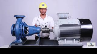 Dial gauge PumpMotor Alignment Process [upl. by Ibed]