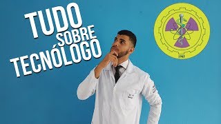 TUDO SOBRE O TECNÓLOGO EM RADIOLOGIA [upl. by Cyril]