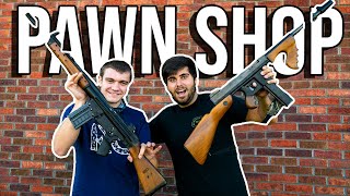 FINDING The CRAZIEST Pawn Shop ITEMS Kendall Gray VS ME [upl. by Arluene300]