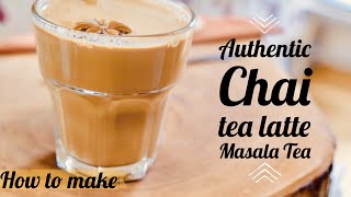 Chai Tea Latte recipe  better than Starbucks [upl. by Kozloski]