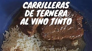 CARRILLERAS DE TERNERA GALLEGA AL VINO [upl. by Del]