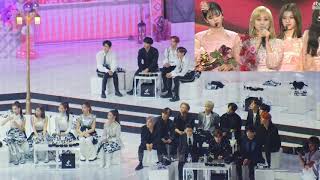 Idols reaction to Twice speech GDA 2020 day 1 [upl. by Ai]