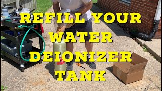 Refill Your Portable Water Deionizer [upl. by Savadove919]