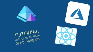 Tutorial Add Azure AD login to a React app [upl. by Hamitaf590]
