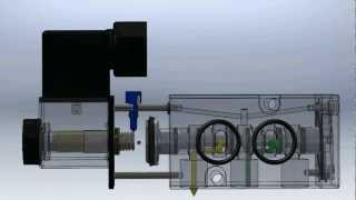 Solenoid Valve Operation [upl. by Yaner]