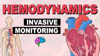 Invasive Monitoring  Hemodynamics Part 5 [upl. by Nnylkoorb678]