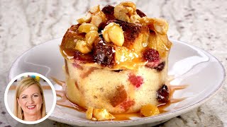 Professional Baker Teaches You How To Make BREAD PUDDING [upl. by Corinna831]