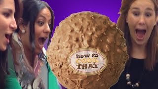 GIANT FERRERO ROCHER RECIPE How To Cook That Ann Reardon [upl. by Ottie]