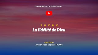 La fidélité de Dieu [upl. by Niple594]