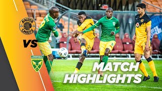 Highlights  Kaizer Chiefs vs Golden Arrows  DStv Premiership [upl. by Rhynd]