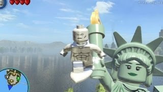 LEGO Marvel Super Heroes PS4  Silver Surfer Free Roam Gameplay [upl. by Ateerys203]