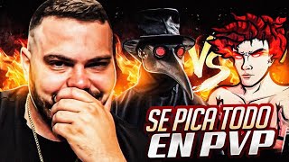 RG4 PLAGA vs LGANG SE PONEN MODO TOXICO Y SE TIRAN CON TODO AL FINAL DEL PVP 🔥😨 ZELIKA [upl. by Nnybor370]