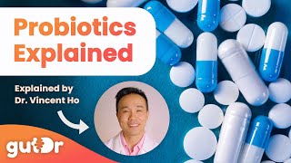 What Are Probiotics  GutDr MiniExplainer [upl. by Mensch799]