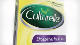 Culturelle Probiotic  with Lactobacillus GG 2012 [upl. by Kurr]