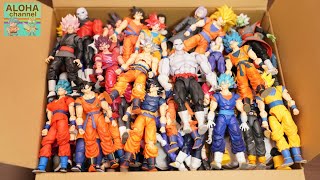 DRAGON BALL S H FIGUARTS ALL COLLECTION OF ALOHA channel IN 2020 SON GOKU ETC [upl. by Dekow93]