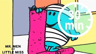 MR MEN amp LITTLE MISS  30 minutes  Compilation 4 [upl. by Ekez]