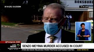 Senzo Meyiwa  Im very disappointed that the mastermind has not been arrested Gerrie Nel [upl. by Melody927]