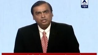 Mukesh Ambani launches Reliance JIO 4G [upl. by Crist]