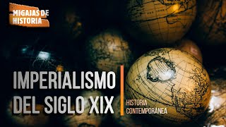 IMPERIALISMO del siglo XIX [upl. by Backer]