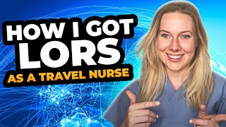 CRNA School Letters of Recommendation as a Travel Nurse [upl. by Naujaj]