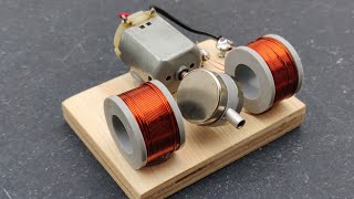 220V Free Energy Generator Using Neodymium Magnet [upl. by Dallman475]