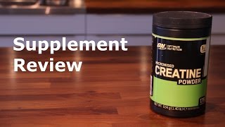 Optimum Nutrition Creatine  Review [upl. by Lazaro739]