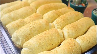 AUTHENTIC SPANISH BREAD  Filipino Bakery Bread  Soft amp Sweet Recipe  MRBAKER [upl. by Hplodur]