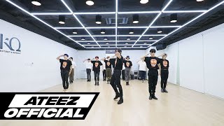 ATEEZ에이티즈  Treasure Dance Practice [upl. by Dygal]