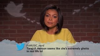 Mean Tweets Movie Edition  Seth Rogen George Clooney Taraji P Henson [upl. by Cirde]