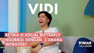 AKHIRNYA EPISODE VIDI KALI INI BERHASIL TAYANG  VINIAR Talk Show [upl. by Tnecnivleahcim]