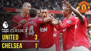 Manchester United 31 Chelsea 1112  Premier League Classics  Manchester United [upl. by Esten]