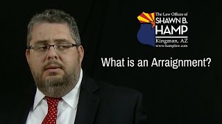 What is an Arraignment [upl. by Elohcin]