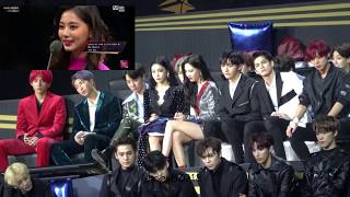 Reaction to TWICE SOTY 2018 BTS SUNMI Wanna One CHUNGHA N SEVENTEEN [upl. by Mclaughlin672]