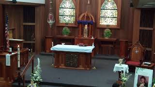 St Patrick Catholic Church Placerville CA Live Stream [upl. by Fayth]