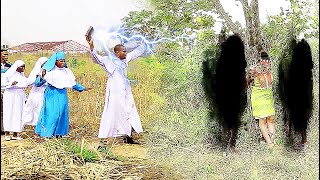 Battle Of The Spirit And Power Of God  Nigerian Movie [upl. by Noirret]